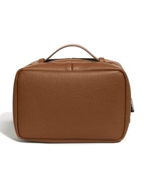NUDESTIX Anywhere, Anyway Bag - Travel Cosmetic Case in Brown